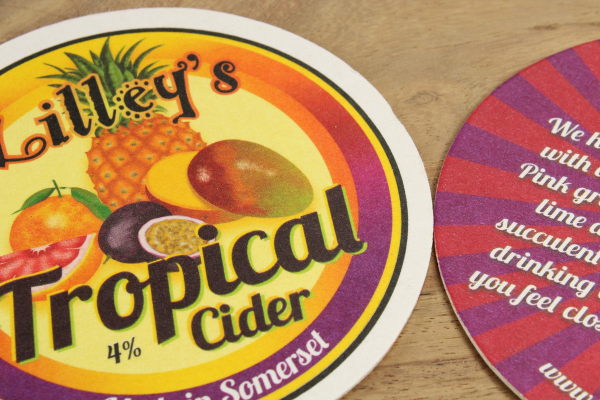 The History and Evolution of Beer Mats More than Just a Coaster