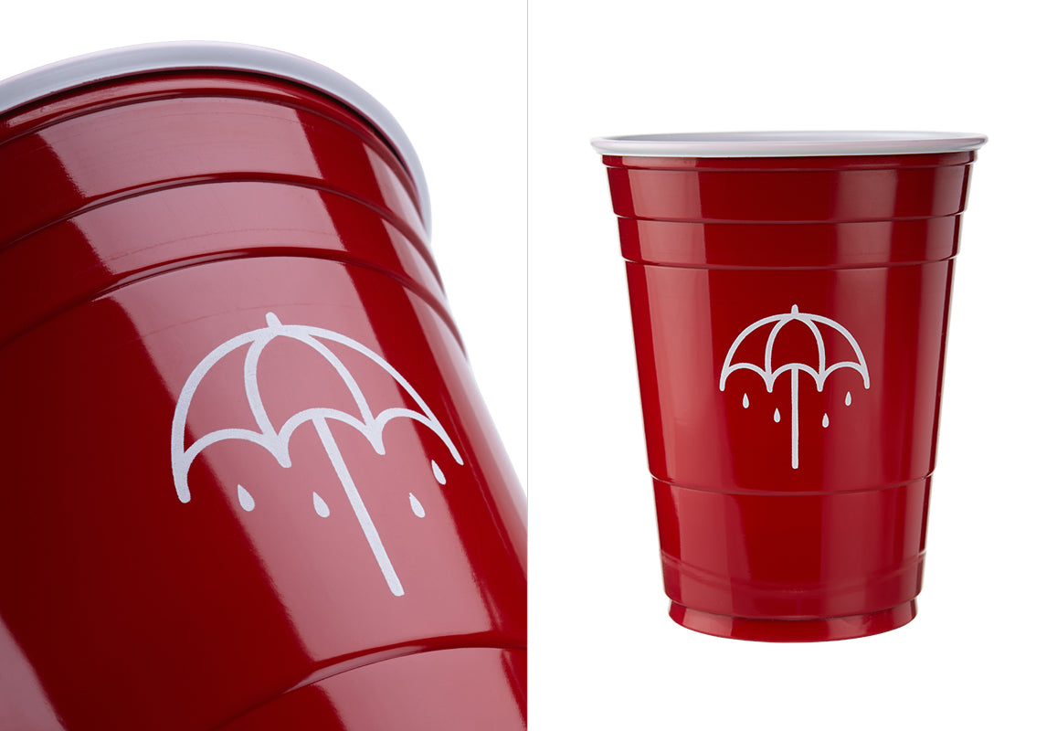 Red and Blue American Party Cups - Custom printed with your Logo
