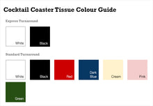 Load image into Gallery viewer, Tissue Coasters