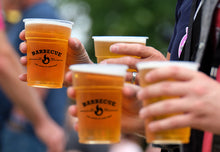 Load image into Gallery viewer, Disposable Plastic Beer Glasses