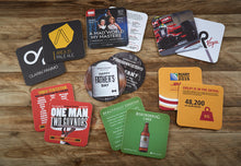 Load image into Gallery viewer, Personalised Beer Mats
